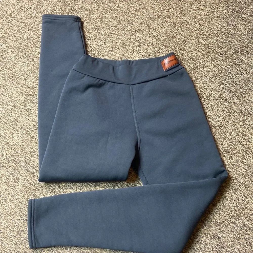 Fashion Women Sweatpants  Pants Leggings Size 3 - Picture 3 of 11